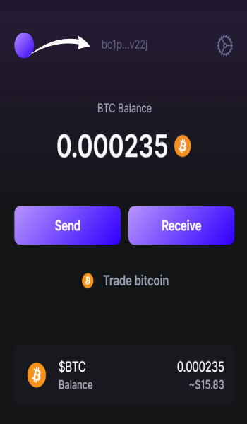 BTCバランス