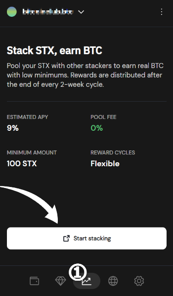 StacksでBTCを稼ぐ